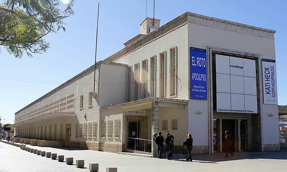 Contemporary art space