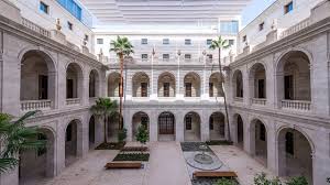 Neoclassical museum building