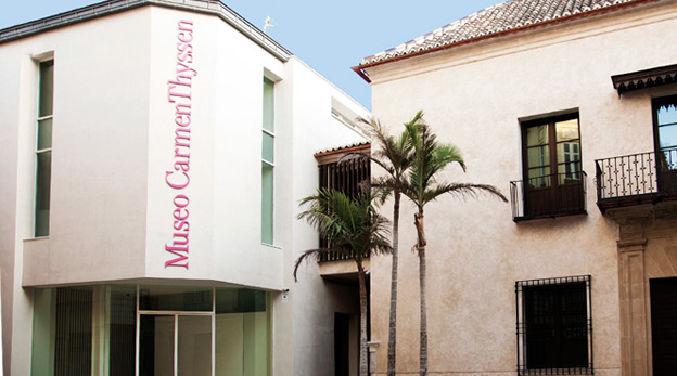 Carmen Thyssen Museum interior