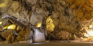 Inside Nerja Caves