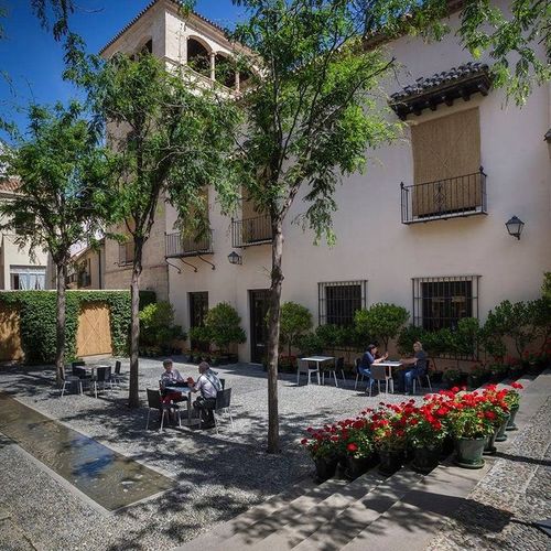 Picasso Museum Málaga interior